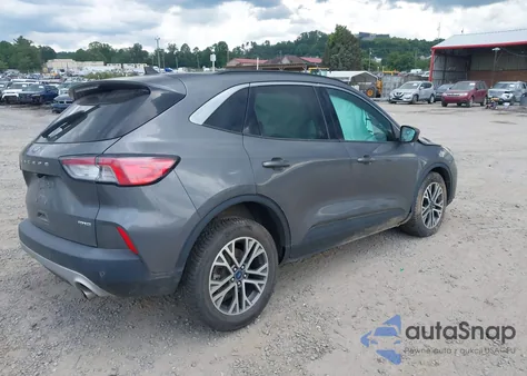 2021 Ford Escape Sel из США, поврежденный, VIN 1FMCU9H67MUA12106